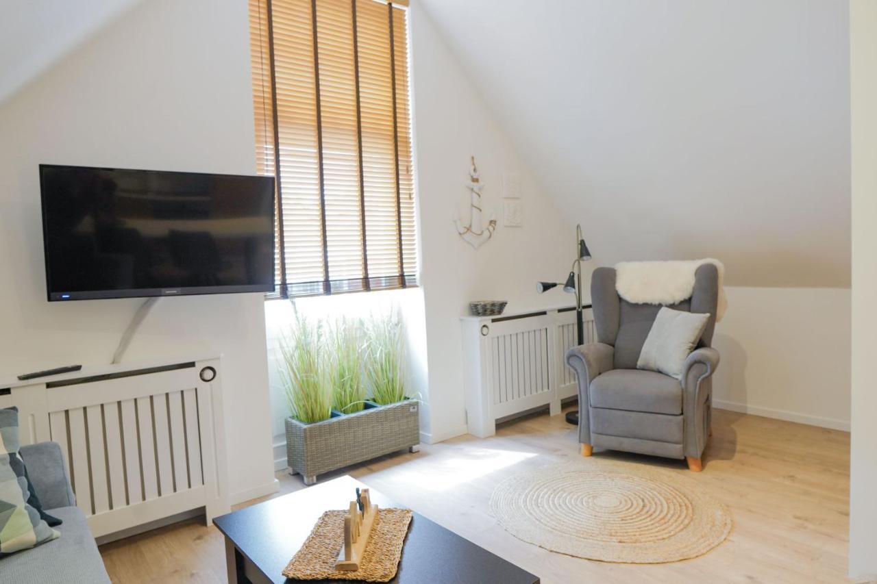 Ferienwohnung In Der Papenburger Stadtmitte Exterior foto